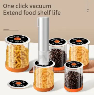 Efficient Food Vacuum Sealer - Keep Food Fresh for Longer with Advanced Sealing Technology