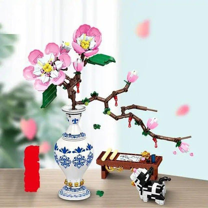 Peach Blossom Building Blocks