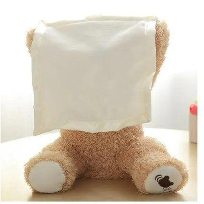 Peek a Boo Elephant Teddy Bear Plush Toy