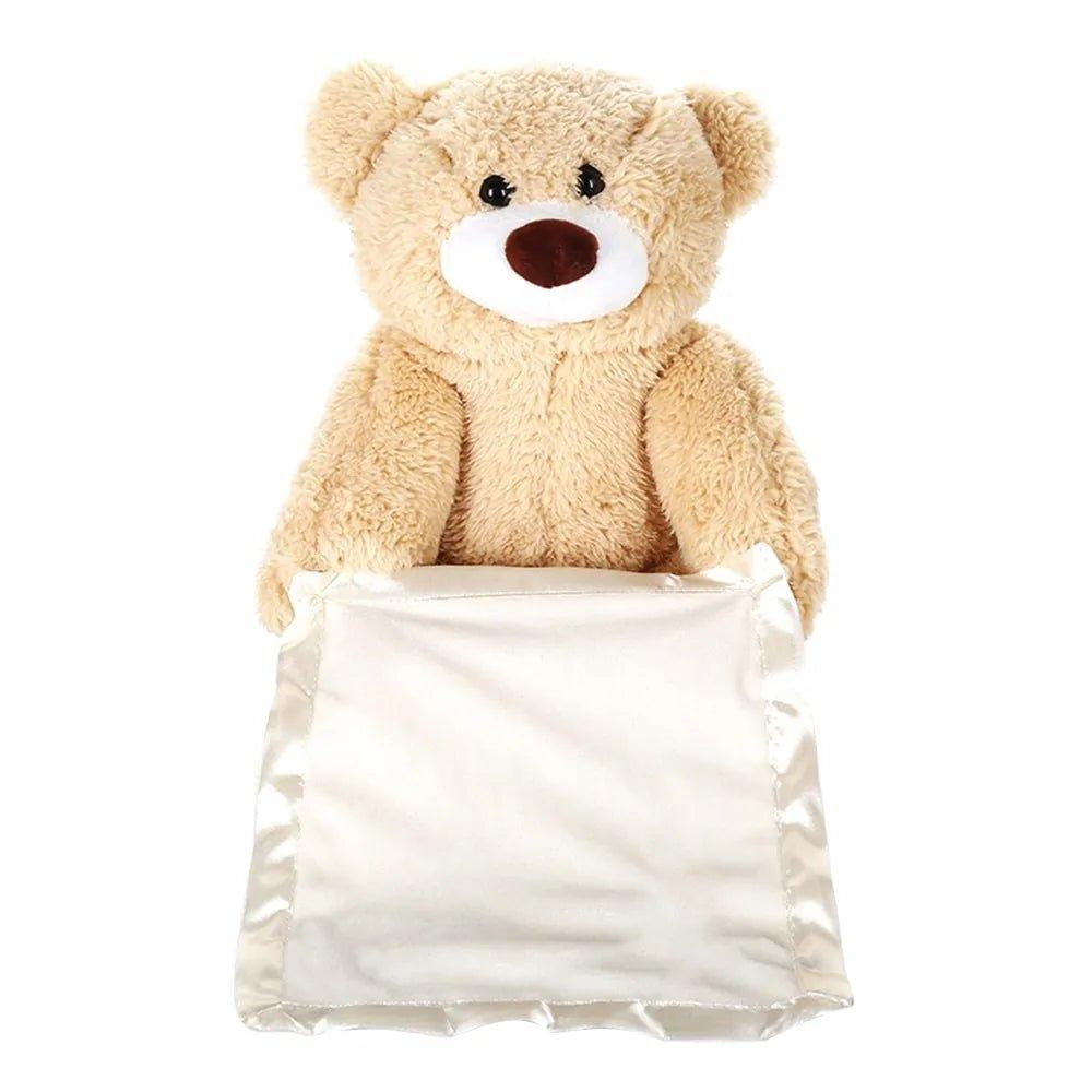 Peek a Boo Plush Teddybear