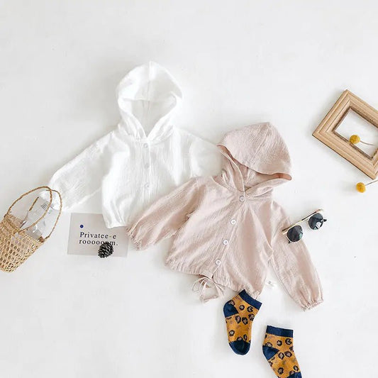 Perfect Summer Companion: Our Stylish Infant Jacket