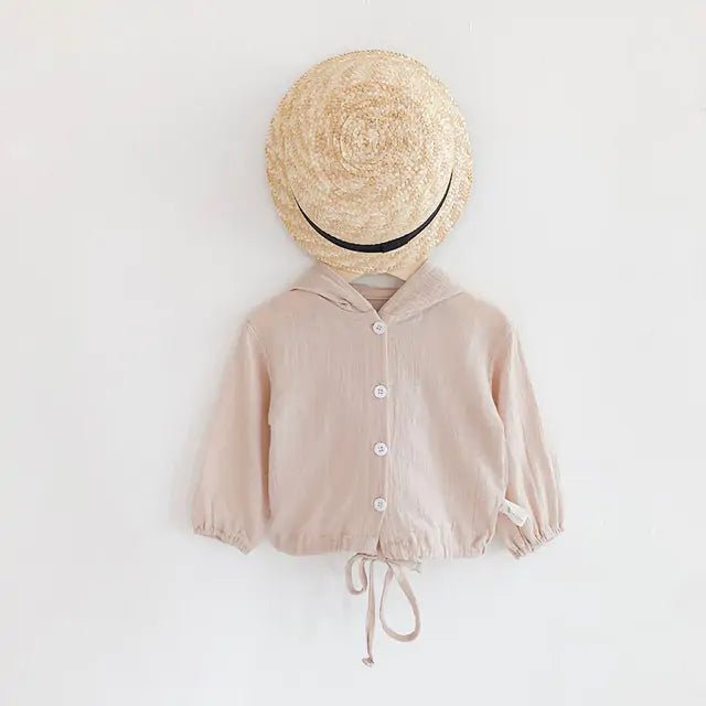 Perfect Summer Companion: Our Stylish Infant Jacket