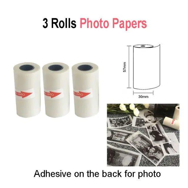 Peripage Thermal Paper: Sticker Variety