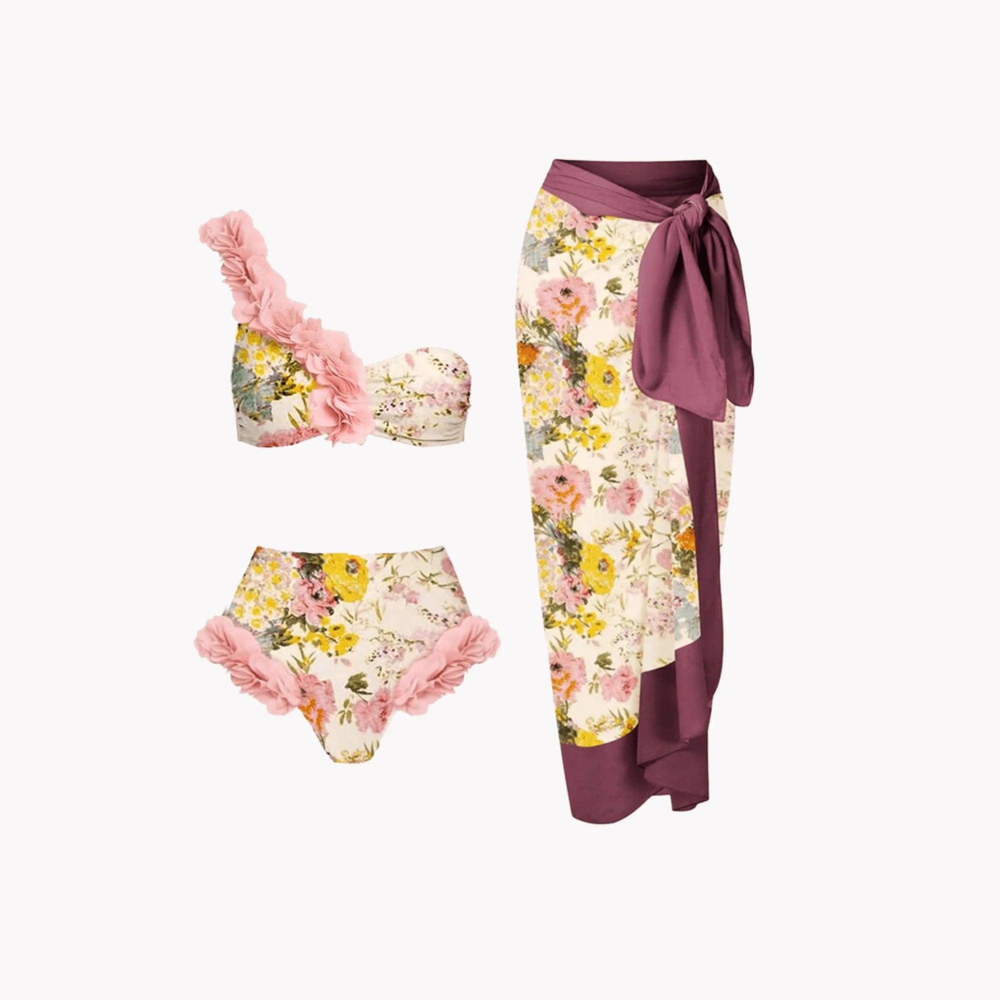 Petal Perfect Swim Set