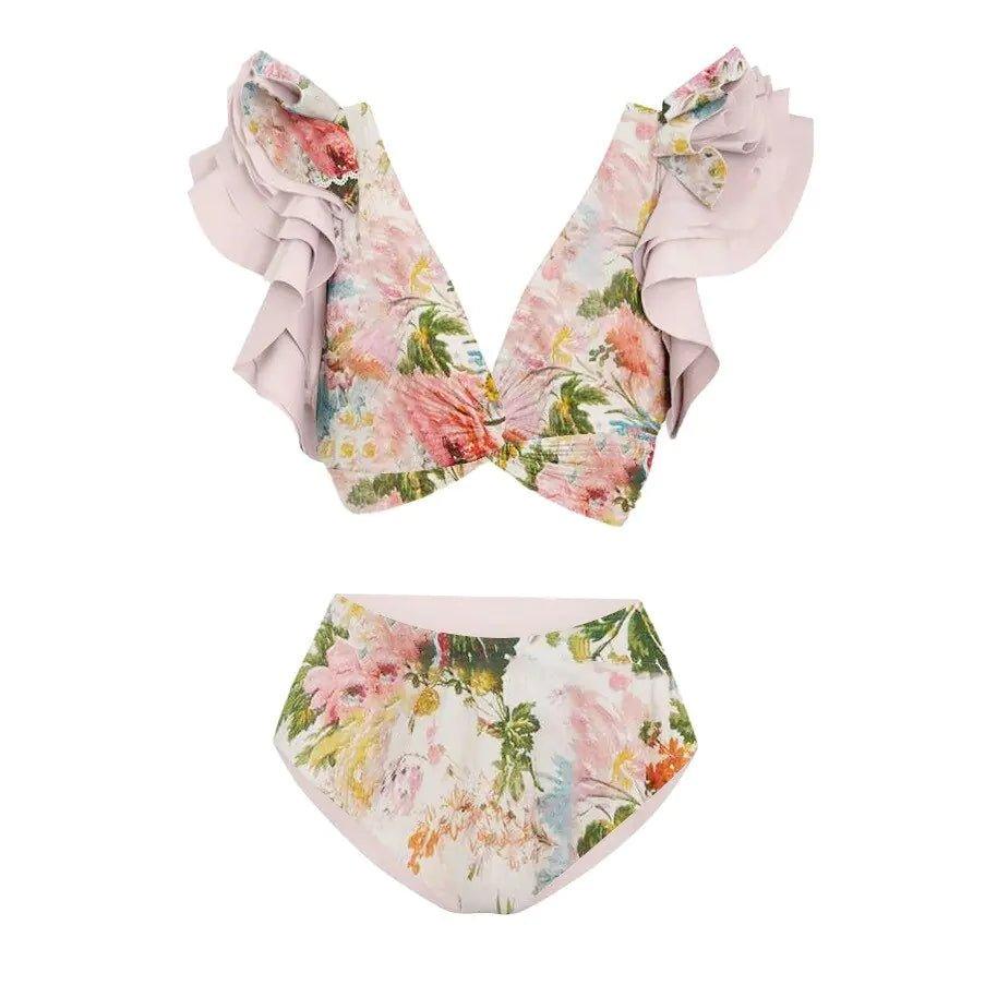 Petal Perfect Swim Set