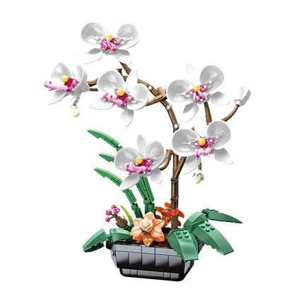 Phalaenopsis Bouquets Bricks Set - Home Kartz