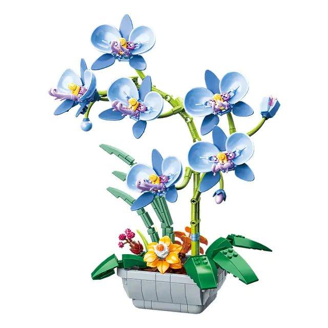 Phalaenopsis Bouquets Bricks Set - Home Kartz