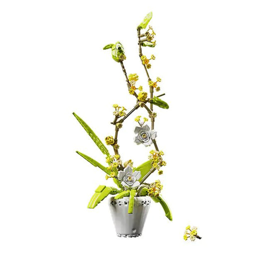 Phalaenopsis Bouquets Bricks Set - Home Kartz