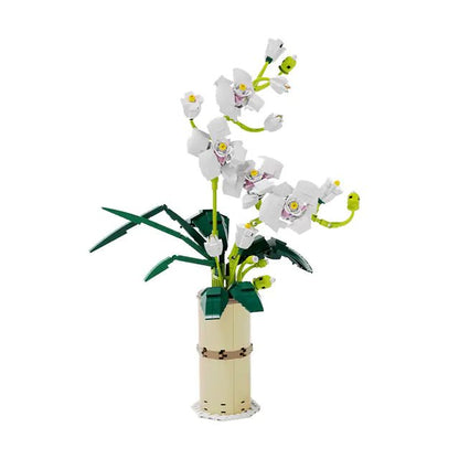 Phalaenopsis Bouquets Bricks Set - Home Kartz