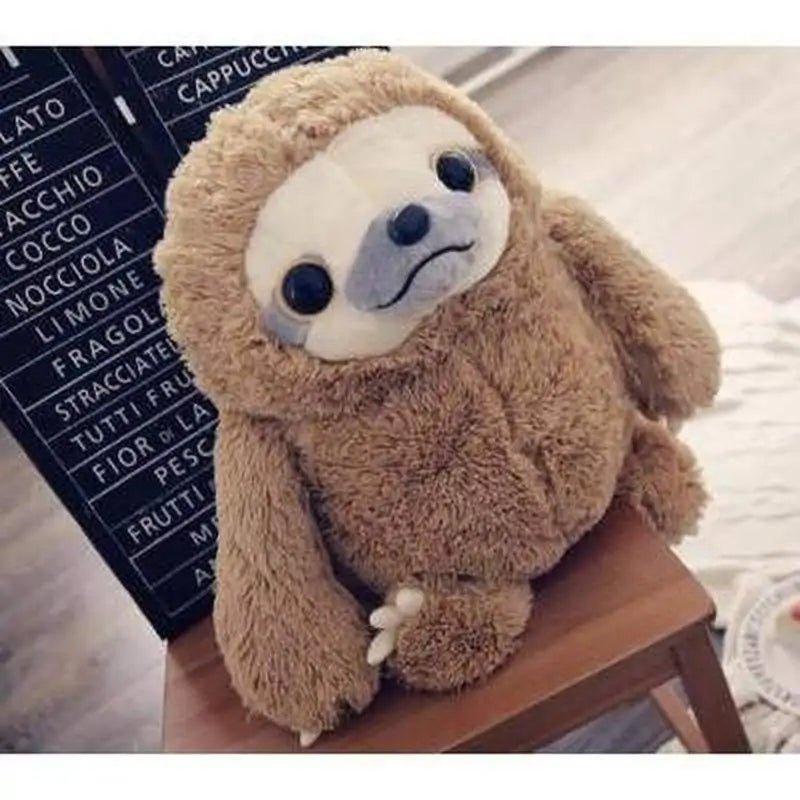 Philosophical Sloth Plush Toy