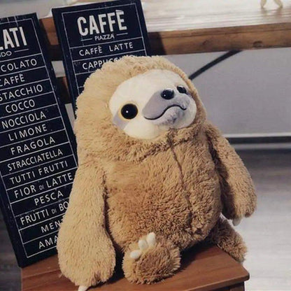 Philosophical Sloth Plush Toy