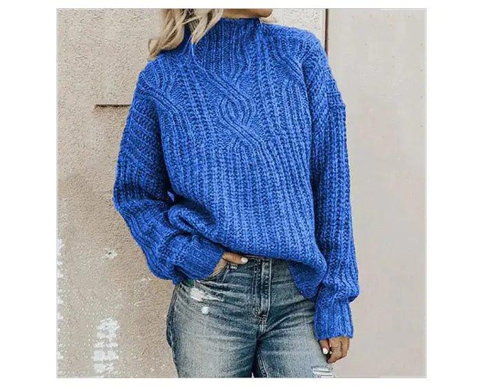 Plus Size Turtleneck Sweater