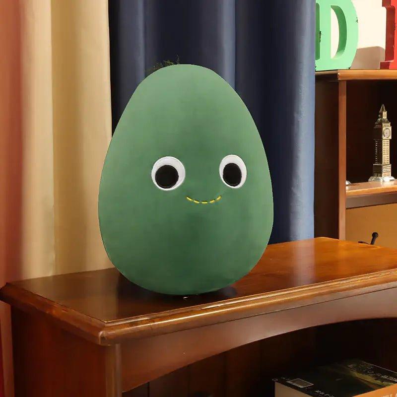 Plush Avocado Toy