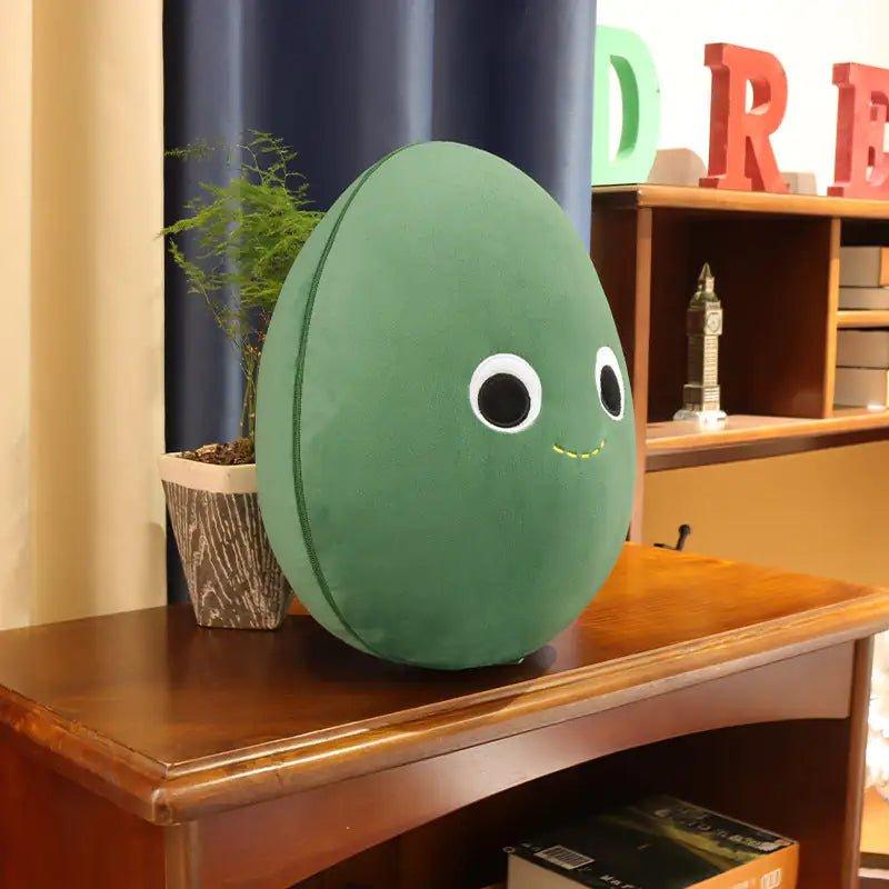 Plush Avocado Toy