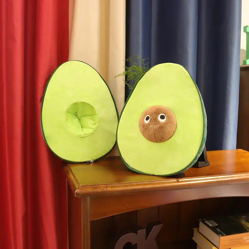 Plush Avocado Toy