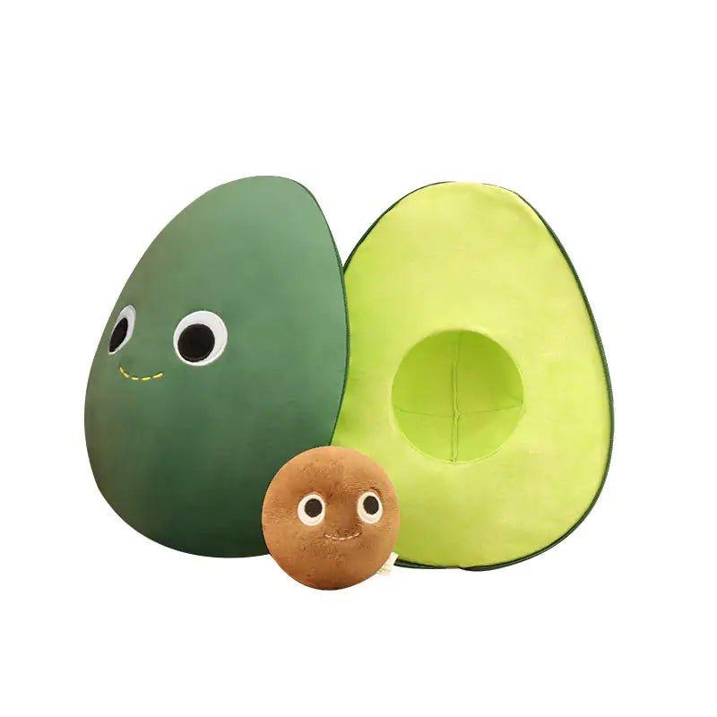 Plush Avocado Toy