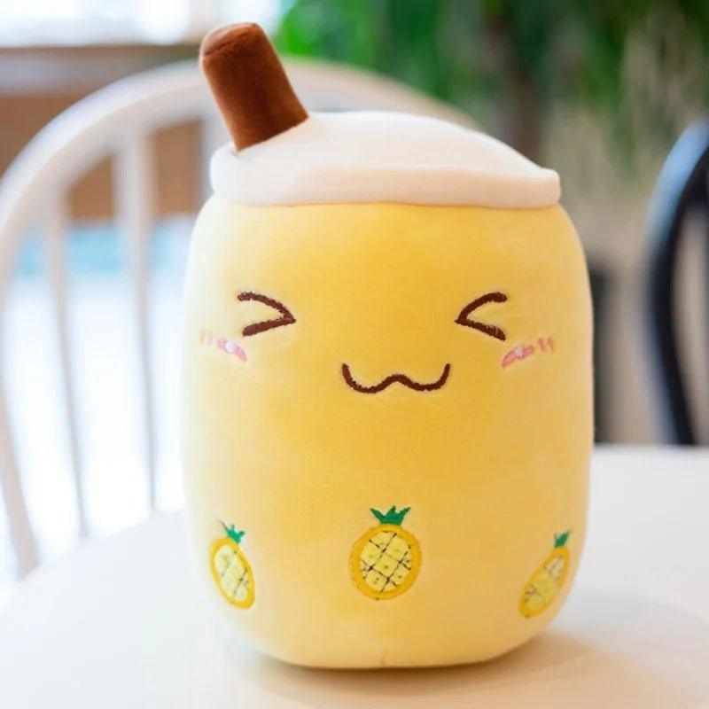 Plush Boba Tea Cup Toy Bubble Tea Pillow Cushion