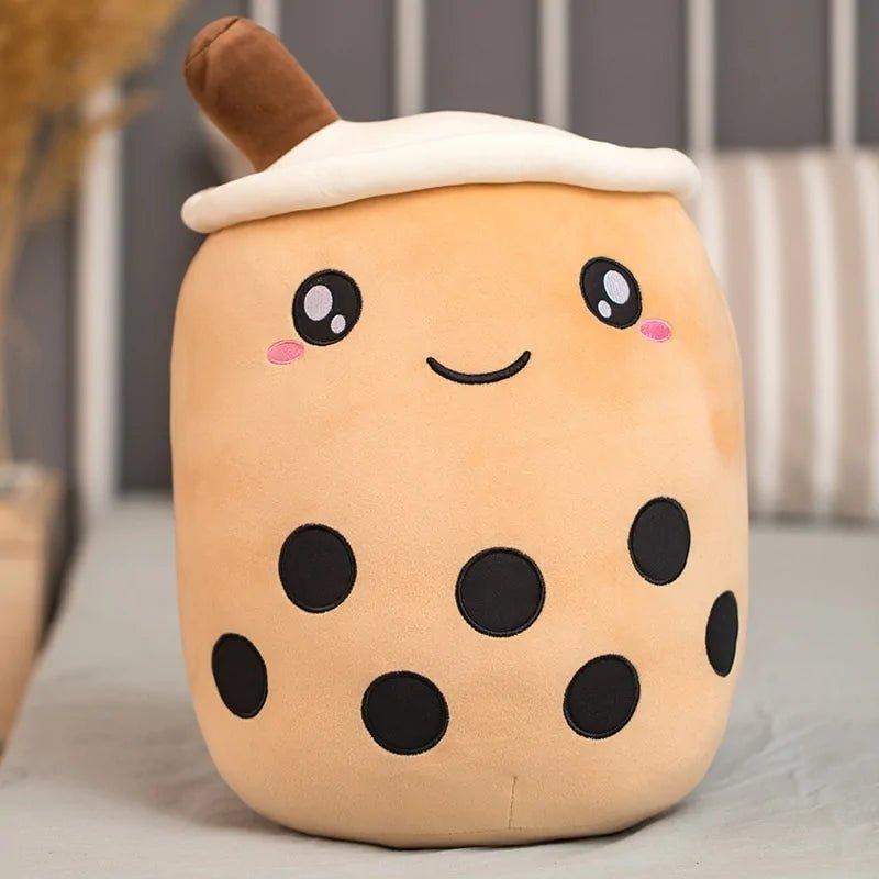 Plush Boba Tea Cup Toy Bubble Tea Pillow Cushion