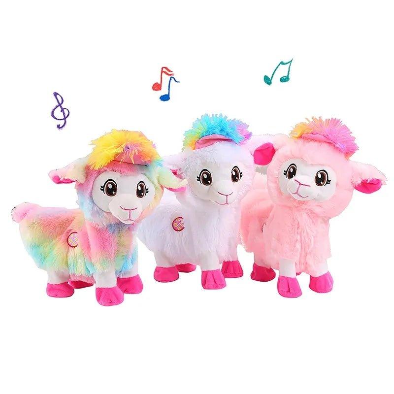 Plush Electric Baby Music Funny Toys Pets Alive