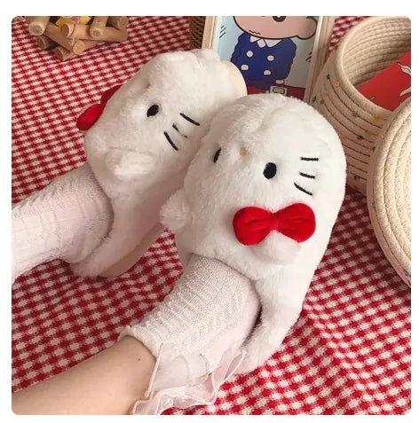 Plush Slippers