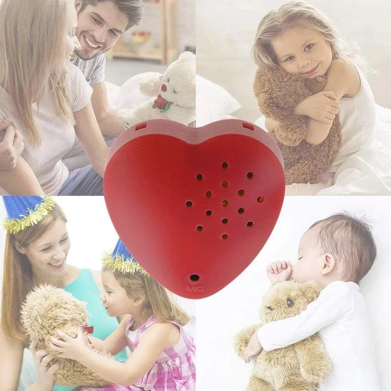 Plush Toy Simulated Heartbeat Music Sound Box