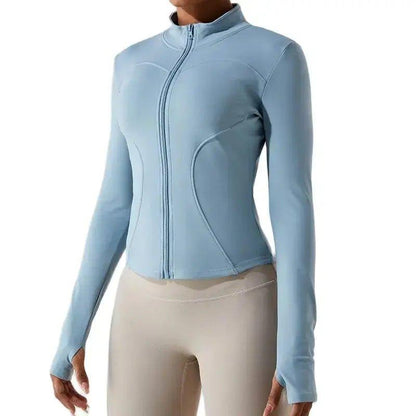 Plush Women's Yoga Jacket