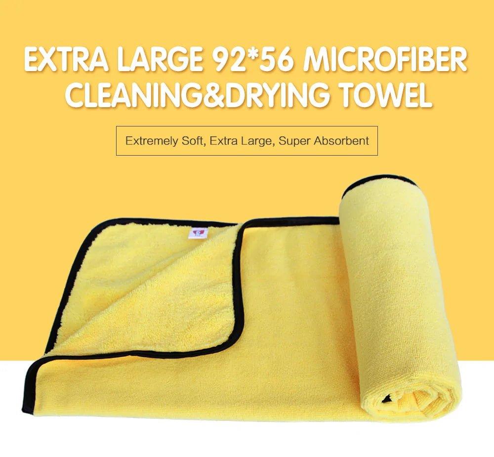 PlusSize Towel Extra Absorbency Extra Comfort