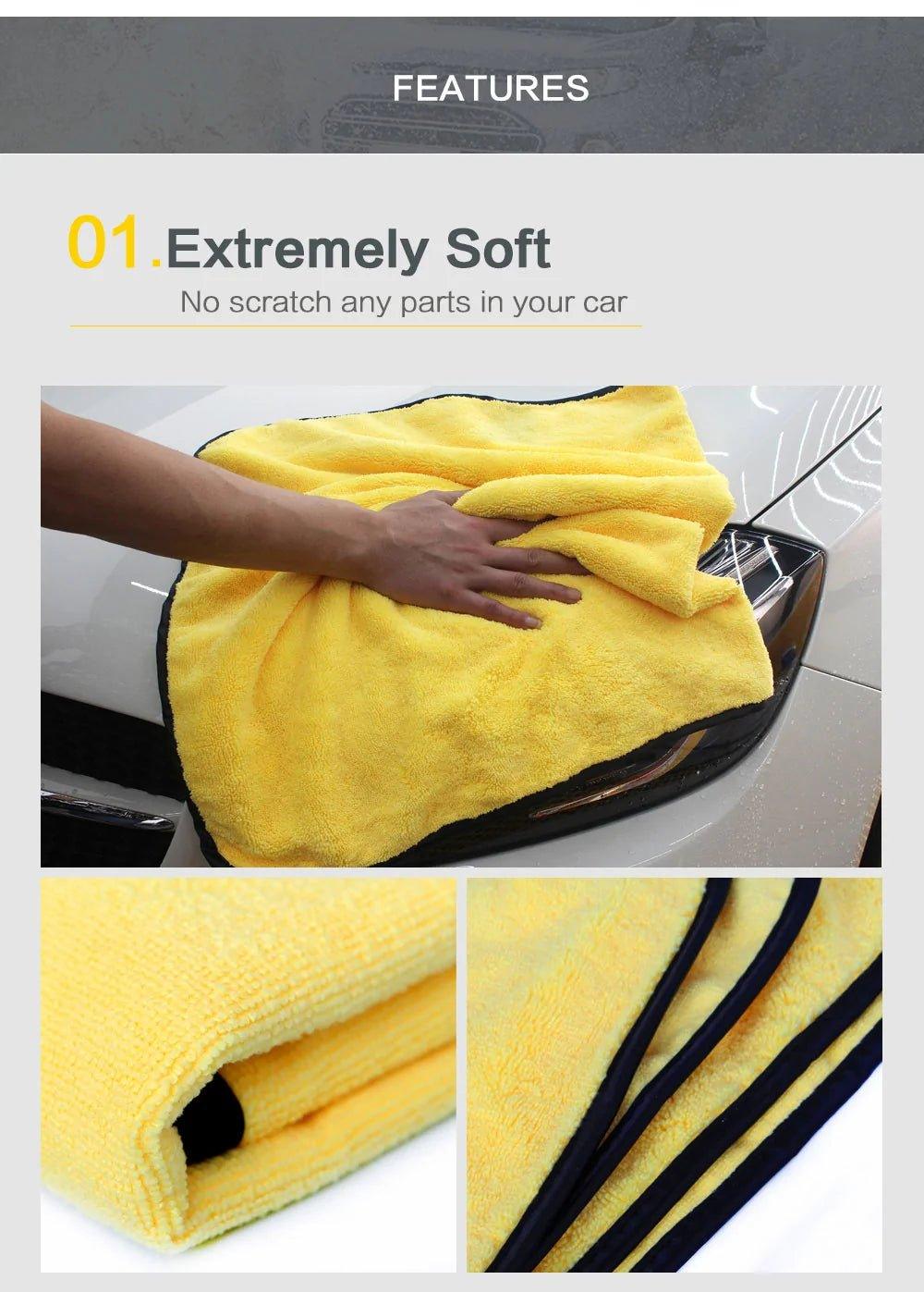 PlusSize Towel Extra Absorbency Extra Comfort