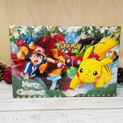 Pokemon Figure Christmas Advent Calendar Gift