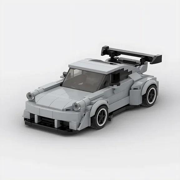 Authentic Porsche 911 (930) RWB Toy Car - Collectible Replica