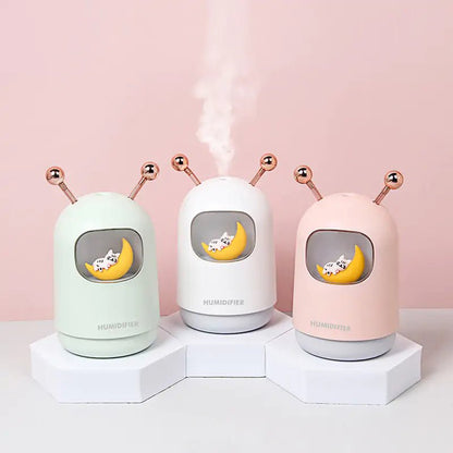 Portable Air Humidifier for Kids: Ideal Humidity, Healthier Air