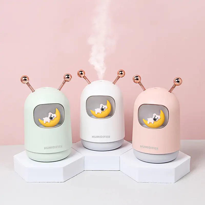 Portable Air Humidifier for Kids: Ideal Humidity, Healthier Air