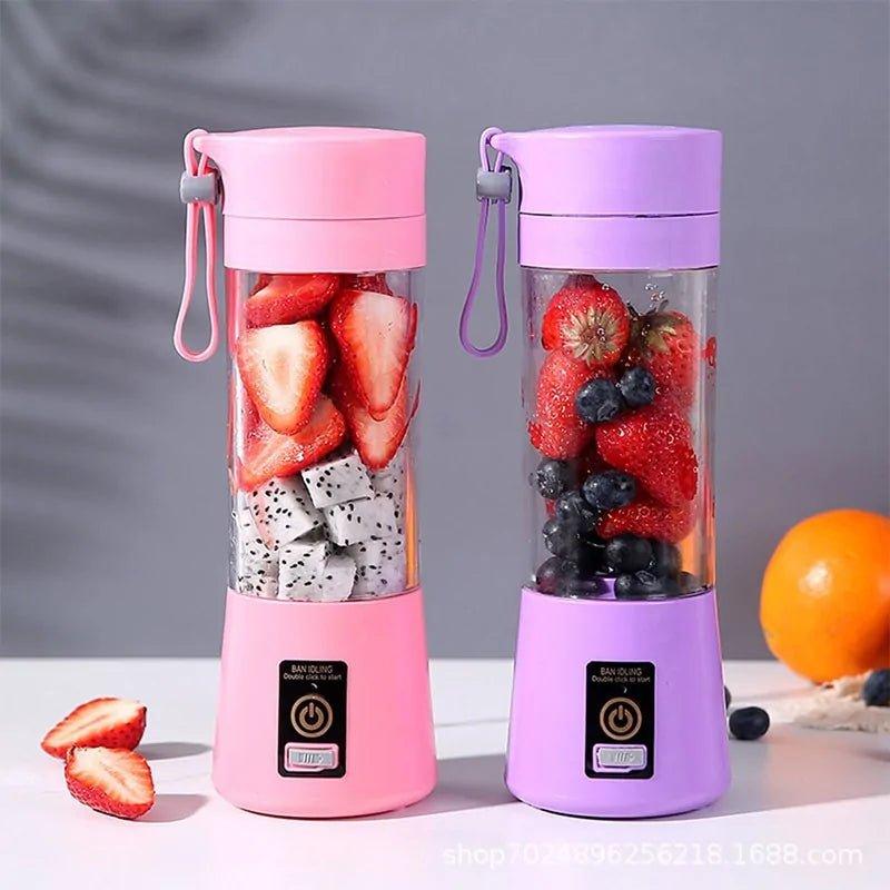 Portable Blender: Perfect Smoothies Anywhere, Anytime with Powerful Performance