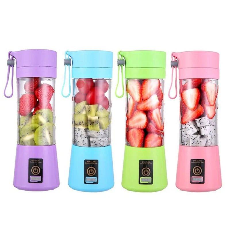 Portable Blender: Perfect Smoothies Anywhere, Anytime with Powerful Performance