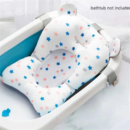 Portable Cartoon Baby Bath Tub Pad