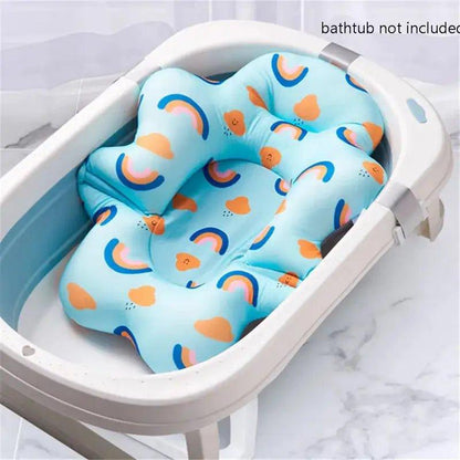 Portable Cartoon Baby Bath Tub Pad