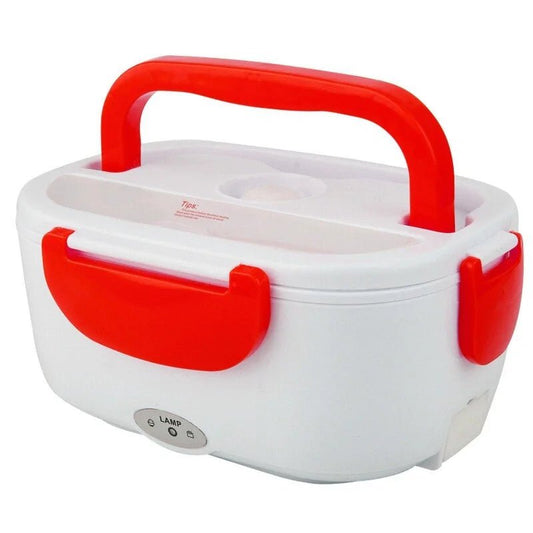 Portable Double Layer Electric Heating Lunch Box