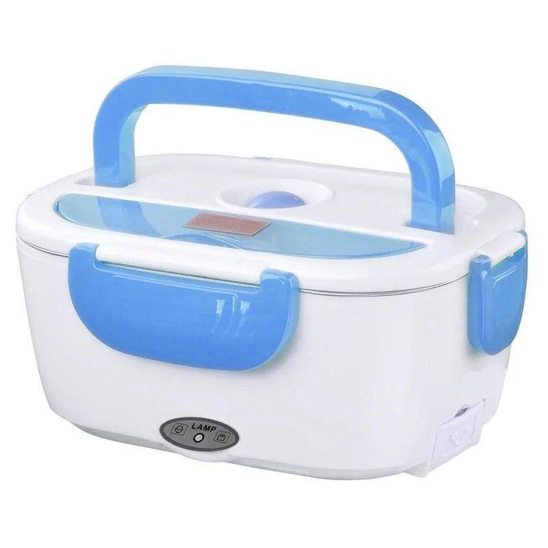 Portable Double Layer Electric Heating Lunch Box