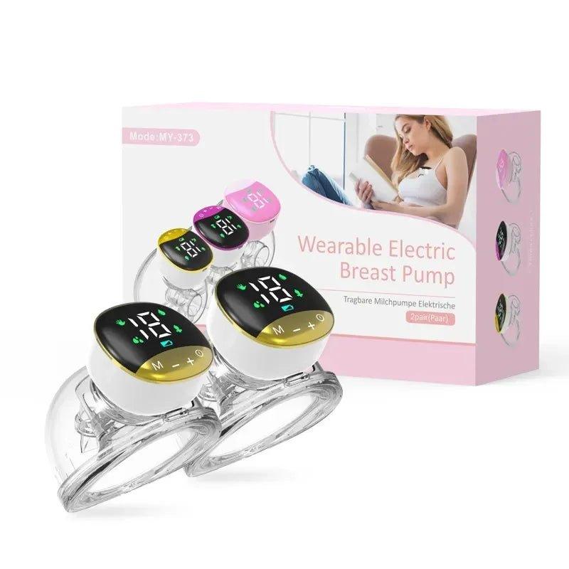 Portable Electric Wearable Hands - Free Breast Pump