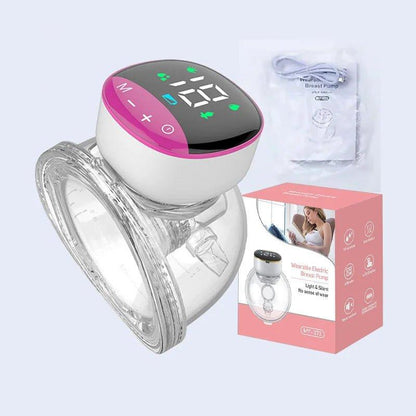 Portable Electric Wearable Hands - Free Breast Pump