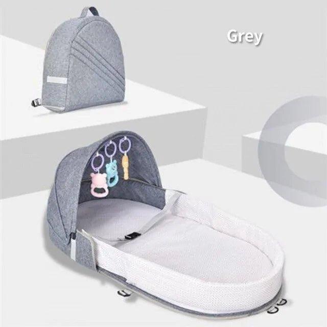 Portable Folding Newborn Bionic Crib