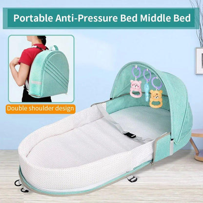 Portable Folding Newborn Bionic Crib