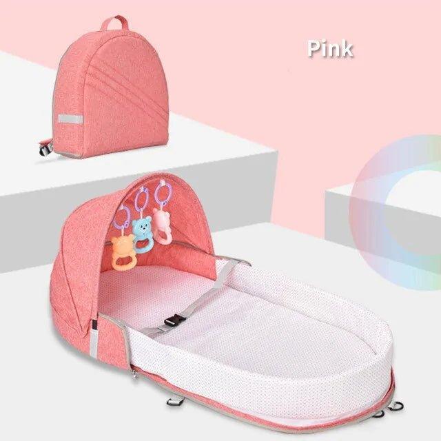 Portable Folding Newborn Bionic Crib