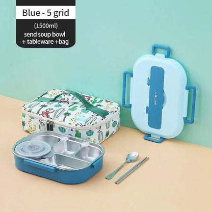 Portable Kids Lunch Box