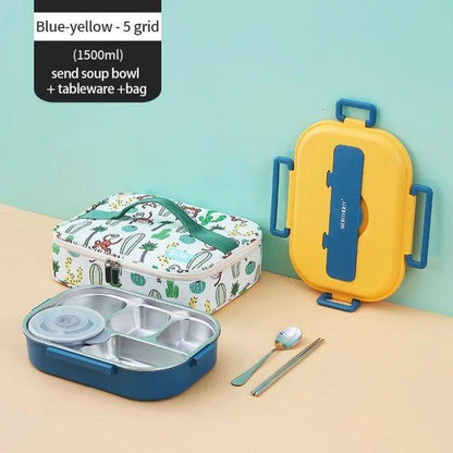 Portable Kids Lunch Box