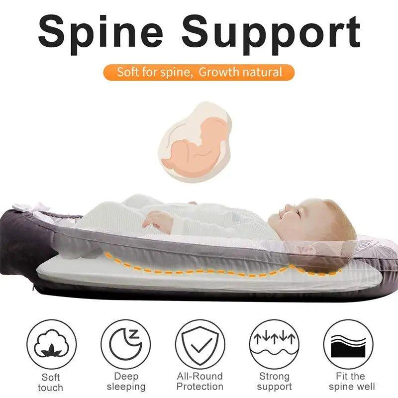 Portable Little Onesie Crib Comfort On - the - Go