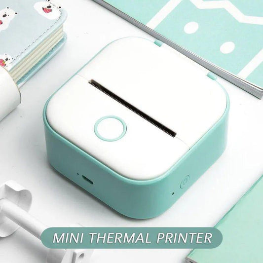 Portable Mini Thermal Label Printer: Your Compact Solution for Efficient Learning and Creativity