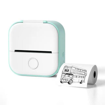 Portable Mini Thermal Label Printer: Your Compact Solution for Efficient Learning and Creativity