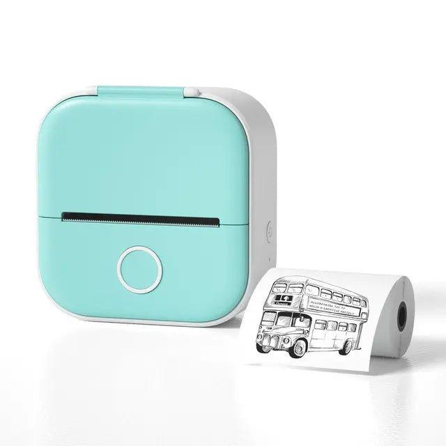 Portable Mini Thermal Label Printer: Your Compact Solution for Efficient Learning and Creativity