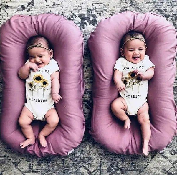 Portable Newborn Baby Nest Bed